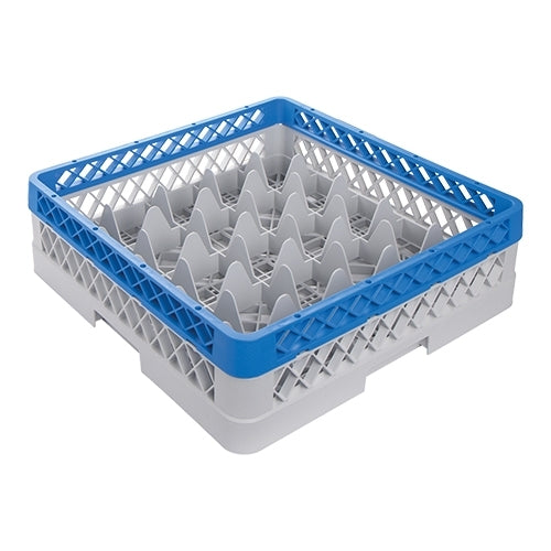 25-Compartment Stackable Tumbler Glass Rack | CaterRacks | Polypropylene | Ø9 x H12 cm | 50 x 50 cm 1