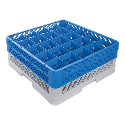 Stemware Dishwasher Rack | CaterRacks | 25 Compartments | Ø9 x H16 cm | 50 x 50 cm 1