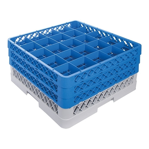 Stemware Dishwasher Rack | CaterRacks | 25 Compartments | Ø9 x H20 cm | 50 x 50 cm 1