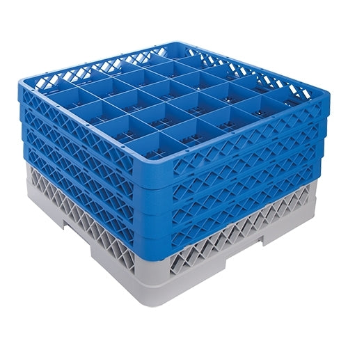 Stemware Dishwasher Rack | CaterRacks | 25 Compartments | Ø9 x H24 cm | 50 x 50 cm 1
