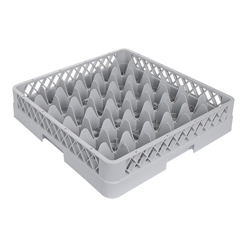 Tumbler Glass Dishwasher Rack | CaterRacks | 36 Compartments | Ø7.4 x H8 cm | 50 x 50 cm 1