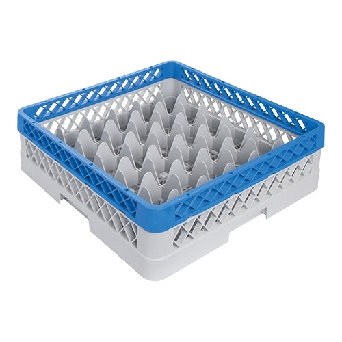 CaterRacks 36-Compartment Tumbler Glass Dishwasher Rack | CR3611 | Ø7.4 x H12 cm | 50 x 50 cm 1