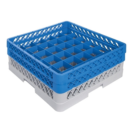 CaterRacks 36-Compartment Tumbler Glass Dishwasher Rack | CR3612 | Ø7.4 x H16 cm | 50 x 50 cm 1