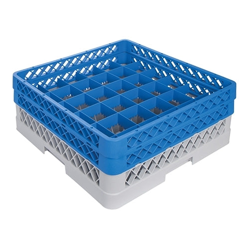 CaterRacks 36-Compartment Tumbler Glass Dishwasher Rack | CR3612 | Ø7.4 x H16 cm | 50 x 50 cm 1