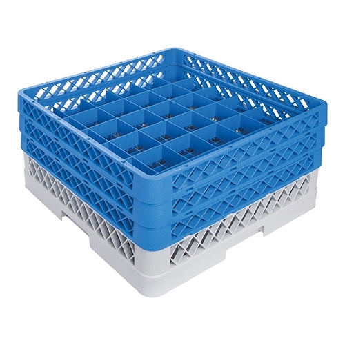 CaterRacks 36-Compartment Tumbler Glass Dishwasher Rack | CR3613 | Ø7.4 x H20 cm | 50 x 50 cm 1