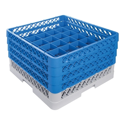 CaterRacks 36-Compartment Tumbler Glass Dishwasher Rack | CR3614 | Ø7.4 x H24 cm | 50 x 50 cm 1