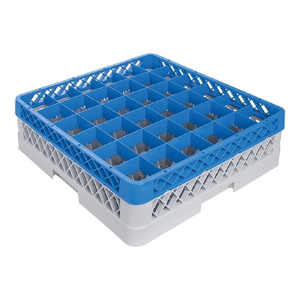 CaterRacks 36-Compartment Stemware Dishwasher Rack | CR3621 | Ø7.4 x H12 cm | 50 x 50 cm 1