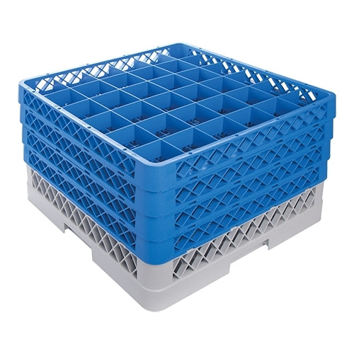 36-Compartment Stemware Dishwasher Rack | CaterRacks | Ø7.4 x H24 cm | 50 x 50 cm 1