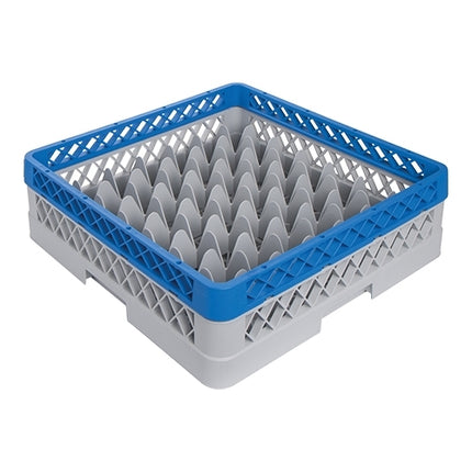 49-Compartment Tumbler Glass Dishwasher Rack | CaterRacks | Ø6.3 x H12 cm | 50 x 50 cm 1