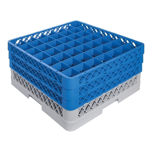 Stemware Dishwasher Rack | CaterRacks | 49 Compartments | Ø6.3 x H20 cm 1