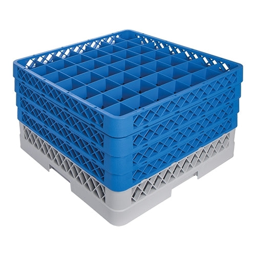 Stemware Dishwasher Rack | CaterRacks | 49 Compartments | Ø6.3 x H24 cm 1