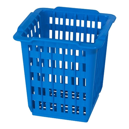 Blue Polypropylene Cutlery Beaker | CaterRacks | 10 x 10 x H12.5 cm 1