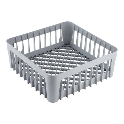 Open Dishwasher Washing Rack | CaterRacks CR9400 | Polypropylene | 40 x 40 x H15 cm 1