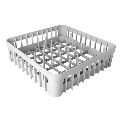 Plate Dishwasher Washing Rack | CaterRacks CR9401 | Polypropylene | 40 x 40 x H11 cm 1