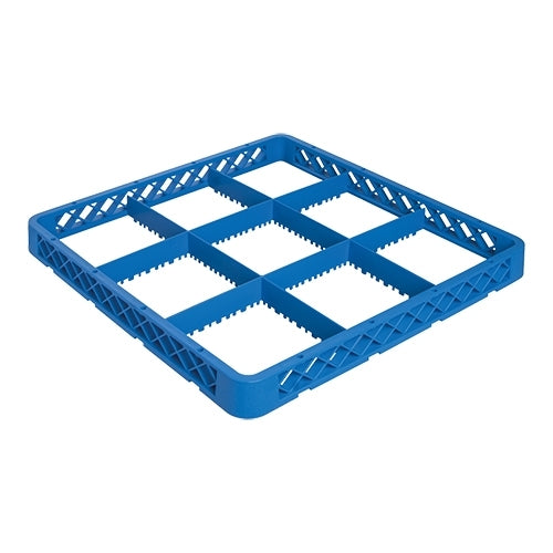 Open Dishwasher Rack Extender | CaterRacks CR-09 | 9 Compartments | 50 x 50 x H4.5 cm 1