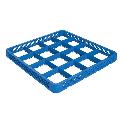 Open Dishwasher Rack Extender | CaterRacks CR-16 | 16 Compartments | 50 x 50 x H4.5 cm 1