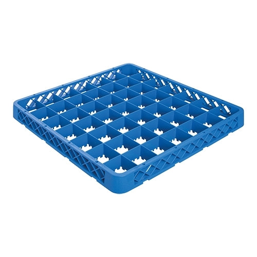 Polypropylene Open Dishwasher Rack Extender | CaterRacks CR-49 | 49 Compartments | 50 x 50 x H4.5 cm | Ø6.3 x H4 cm 1