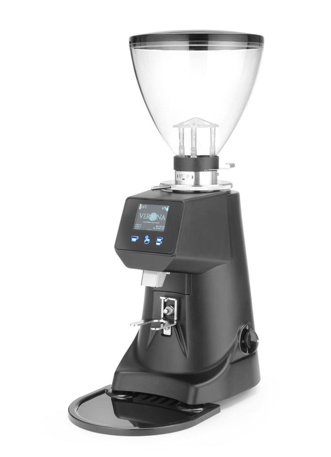 Električni mlinček za kavo, Verona, črn, 220 V/420 W, 410 x 240 x (V) 625 mm