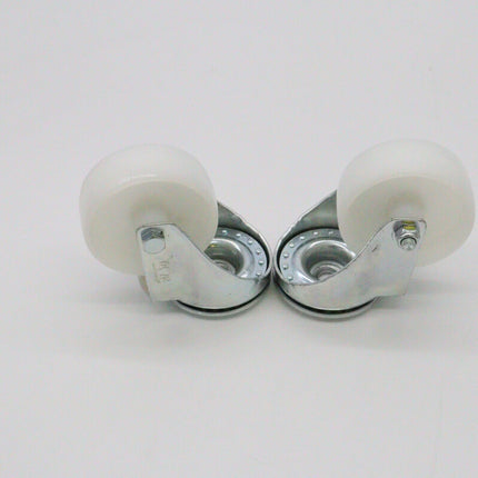 Wheels set for Table Steamer | 2 with brackes | 4.3 Inch / 11 cm 3