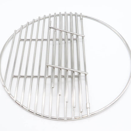 Stainless Steel Grill Plate 32cm 2