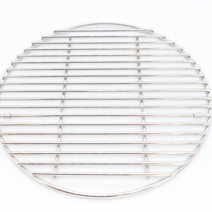 Stainless Steel Grill Plate 32cm 3