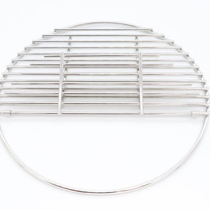 Stainless Steel Grill Plate 32cm 4