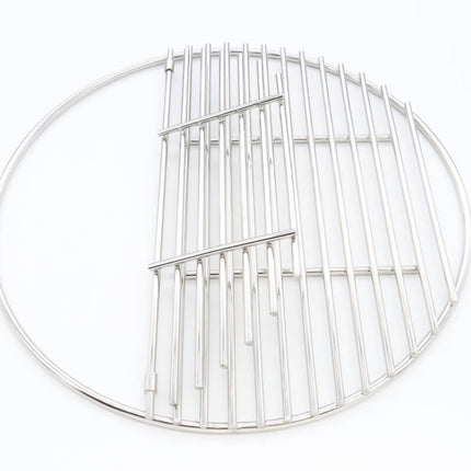 Stainless Steel Grill Plate 32cm 5