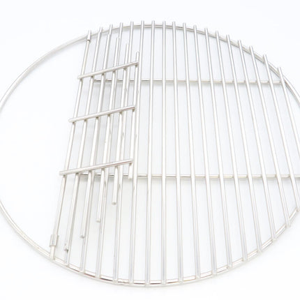 Stainless Steel Grill Plate 38cm 2