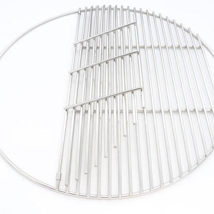 Stainless Steel Grill Plate 47cm 2