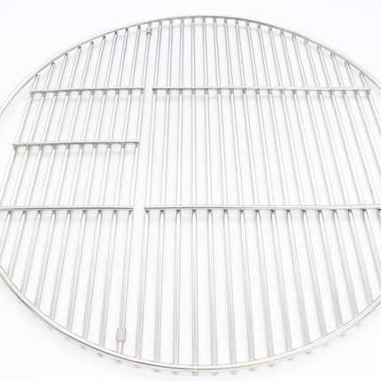 Stainless Steel Grill Plate 47cm 3