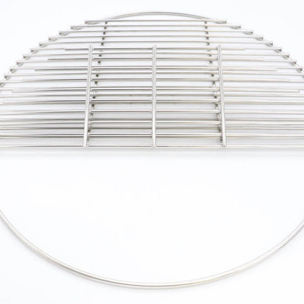 Stainless Steel Grill Plate 47cm 5