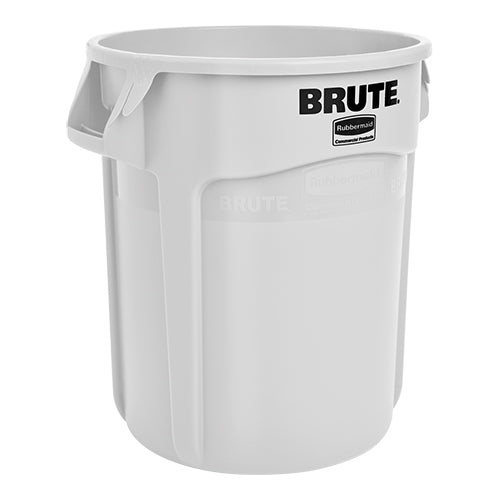 Rubbermaid White Polyethylene Food Container | RM2620 | 75.7 L | Ø49.5 x H58.1 cm | NSF 1