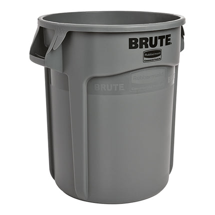 Food Container | Rubbermaid RM2655 | Grey PE, NSF | 208.2 L | Ø67.3 x H83.8 cm 1