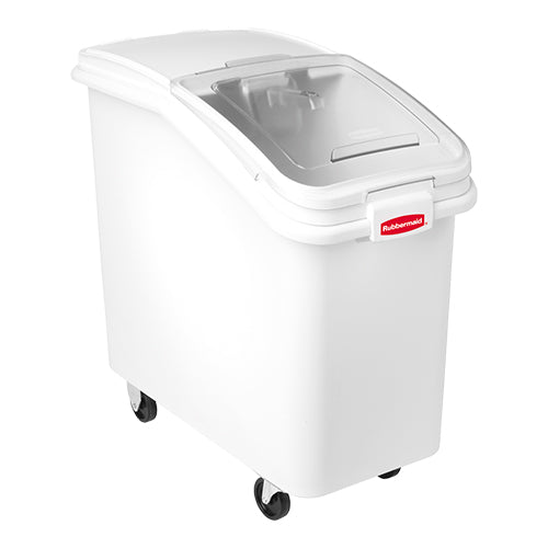 All-Purpose Food Container with Sliding Lid | Rubbermaid RM3602 | Mobile White PP | 118 L 1