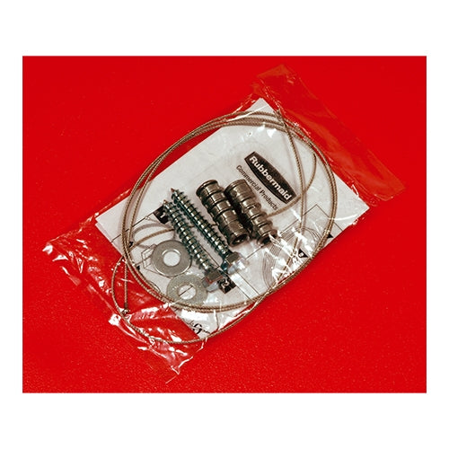 Rubbermaid Fixation Set for Smokers Pole | RM3801 | For RM3800 1
