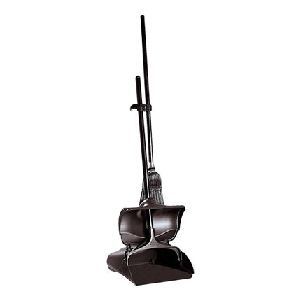 Dustpan with Lid and Wheels | Rubbermaid RM9375 | Polypropylene | 32.4 x 28.6 x H94 cm 1