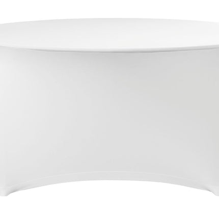 Round Table Cover | HENDI | White | Ø1500x760mm
