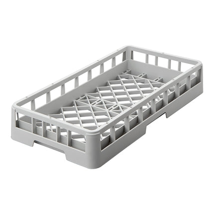 Open Dishwasher Rack | CaterRacks | Stackable Polypropylene | 50 x 25 x H9 cm 1