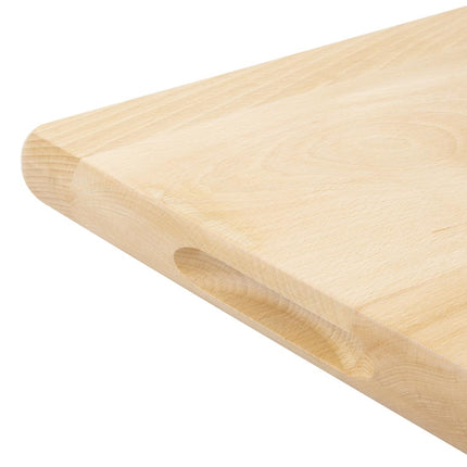 Beechwood Medium Cutting Board | Vogue | 380 x 305 x 30 mm 3
