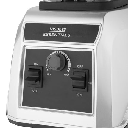 Nisbets Essentials Blender 1.6L | 1.5kW Motor | Variable Speed & Pulse 5