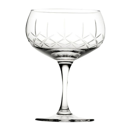 Vintage Coupe Glasses 160ml | Utopia Raffles | Set of 6