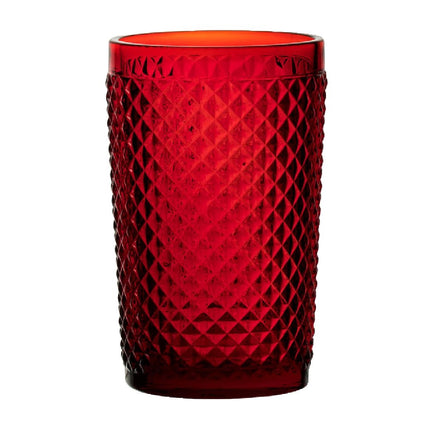 Dante Red Hiball Glass 13.5Oz/39Cl | Utopia