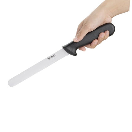 Black Bread Knife 20.5cm | Hygiplas 2