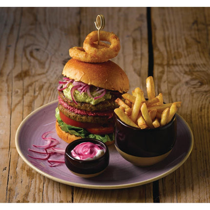 Stonecast Plate 16.5cm | Churchill Lavender Evolve 4