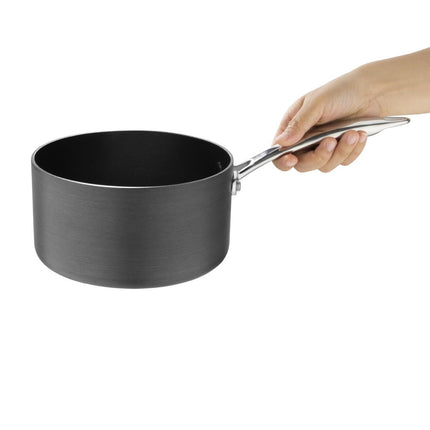 Aluminium Non-Stick Induction Saucepan 18cm | Vogue 2