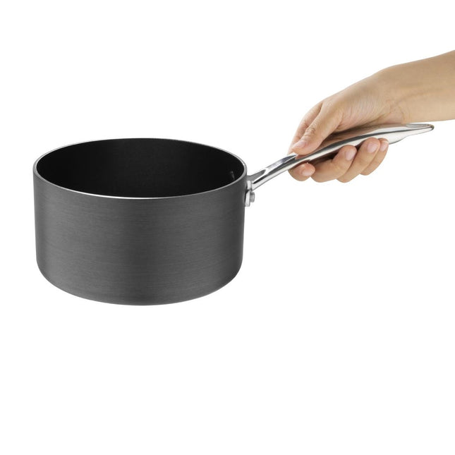 Aluminium Non-Stick Induction Saucepan 18cm | Vogue 2
