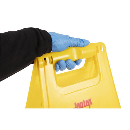 Foldable Warning Sign "Slippery Floor" 64cm | Jantex 3