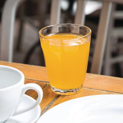 Tempered Glass Tumblers 290ml | Olympia | Set of 12 5