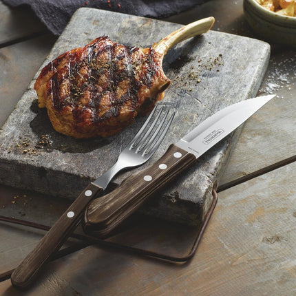 Jumbo Steak Knives with Extra Wide Blades | Tramontina 3