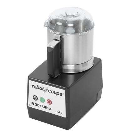 Food Processor with Vegetable Slicer and Safety System | Robot Coupe R301D